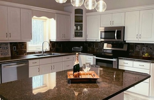 Golden Lake House | Luxury Private Cottage on Five Acres w/Hot Tub & Direct Access to Public Beach!