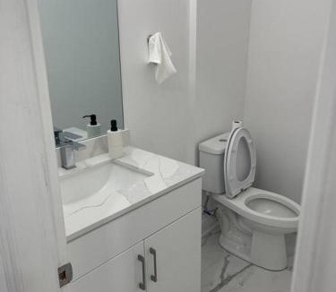 Brampton Apartment | luxury & Spacious 2 bedrooms basement serviced apartment