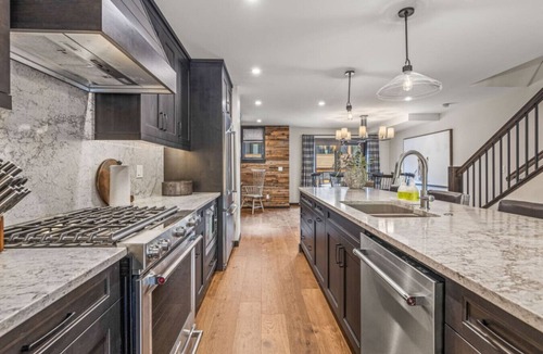 Canmore Villa | Luxury Townhome | Private Hot Tub & Fire Table