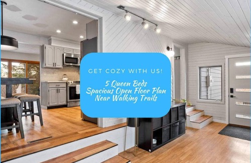 Hermantown House | Magnificent Duluth Retreat l Perfect for Getaway