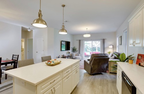 Mankato Cottage | Mankato Getaway w/Game Room & Salt Water Hot Tub!