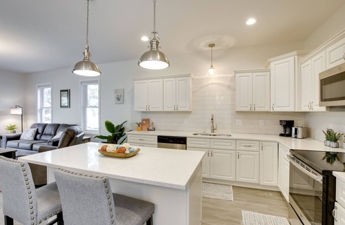 Mankato House | Mankato Getaway w/Game Room & Salt Water Hot Tub!