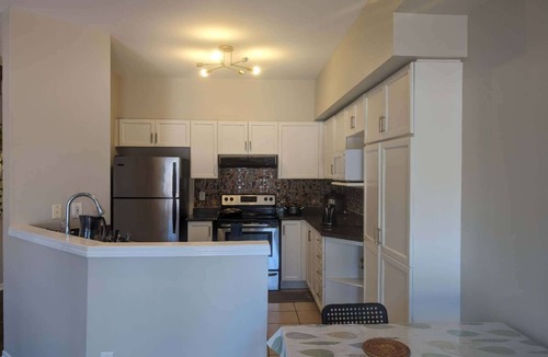 Markham House | Markham 3-bedroom , first floor kitchen, parking space monthly rent