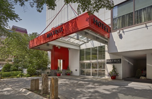 Downtown Edmonton Hotel | Matrix Hotel