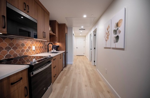Regional District of Nanaimo Apartment | Mediterranean Suite 201A - The Agora a Boutique Hotel