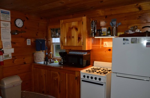 Howland Cabin | Merrill Brook Cabins - Cabin 3 - Eagles' Nest