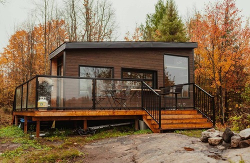 Tay Valley Cabin | Mica Cabin | Remote Off-grid Lakefront Retreat