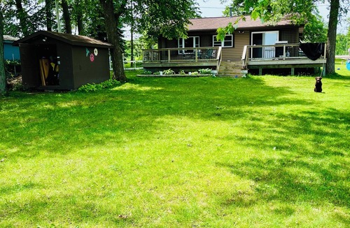 Vineland Cabin | Mille Lacs Lakefront Gem: Beach, Casino & Fishing
