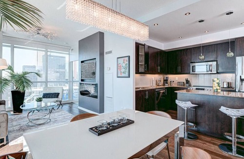 Central Waterfront Condo | Million Dollar Views | Waterfront + Free Parking