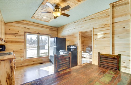 Polk County Cottage | Minnesota Escape Near Snowmobiling & Fishing!