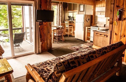 Puposky Cabin | Minnesota Lakefront Cabin - Sunset Views & Prime Fishing Location
