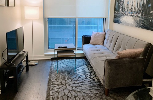 Financial District Condo | Minutes to Downtown Core, 1 Bed 1 Bath Condo Suite