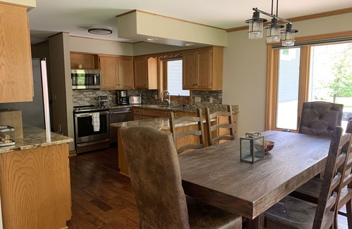 Sauk Rapids House | Mississippi Waterfront Beach home-Sauk Rapids, MN