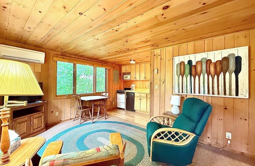 Detroit Lakes House | MN cabin escape. 2 cabins on exclusive DL shore