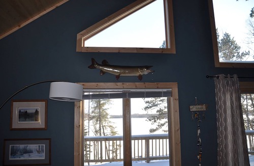 Pine River House | MN Lake Home Sanctuary - Scenic, Surreal, Spiritual, . NE Brainerd-area Lakes