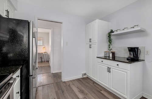 Windsor House | Modern 2BR with Remote Workspace, Patio, BBQ & Gym