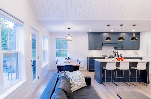 West Saint Peters House | Modern 3-Bedroom PEI Escape Minutes from Lakeside Beach and Crowbush Golf Course