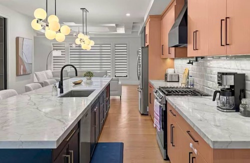 LaSalle House | Modern 4BR/3BA Brand New Home