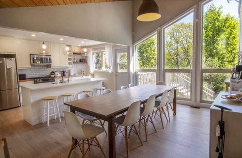 Tiny Cottage | Modern 5 Bedroom Farmhouse with Pool and Pond on 55 acres of Land!