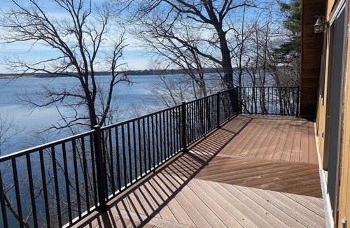 Sturgeon Lake Cabin | Modern A-Frame Cabin with Amazing Sunrise Lake Views