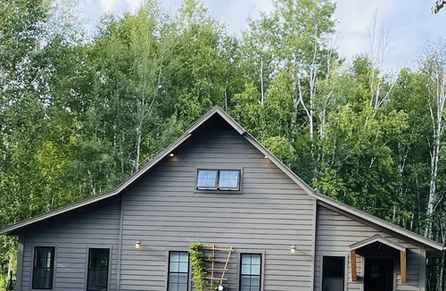 Sturgeon Lake Cottage | Modern and cozy cottage with direct access to miles of trail riding