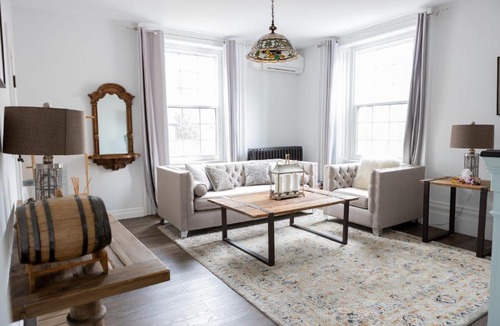 Burlington Apartment | Modern Apt Near Downtown Burlington Ideal for long stays - U2 - The Blair