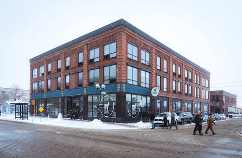 Duluth Apartment | Modern Apt w/Gym, Elevator, Coffee Shop | 316