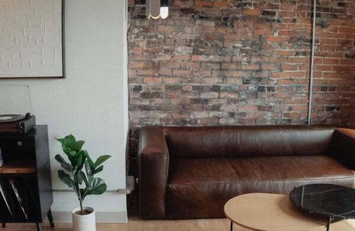 Duluth Apartment | Modern Apt w/Gym, Elevator, Coffee Shop | 325