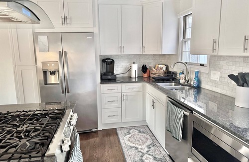Columbia-Tusculum House | Modern & Charming 2-bedroom Home Minutes from Downtown!