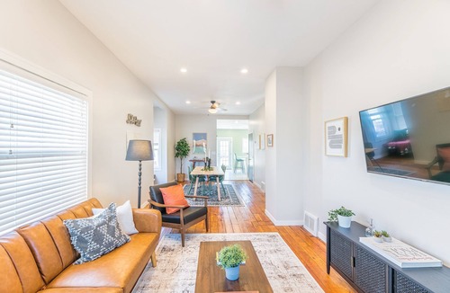West Seventh House | Modern, Charming Bungalow by the Park