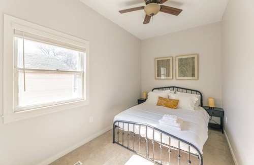 West Seventh House | Modern, Charming Bungalow by the Park