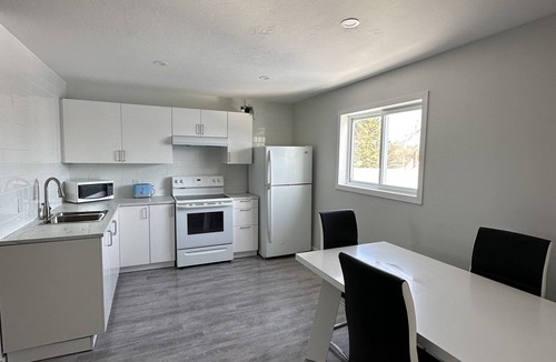Chapleau Apartment | Modern Comfort Near Nature! Ideal for a hunting & fishing getaway