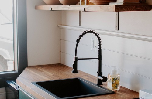 Lakefield House | Modern Heirloom Haus: brick + mortar shop turned sweet little haus on Main St