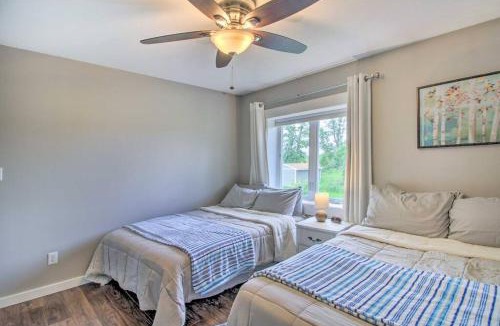 Garrison House | Modern Home on Mille Lacs Lake! Amazing yard and game-room!