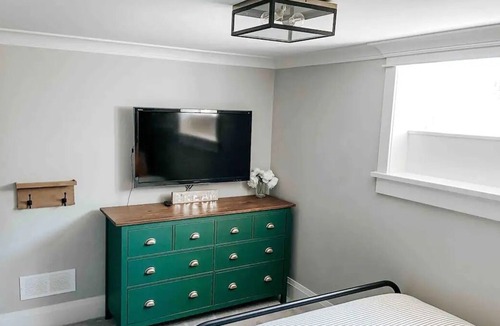 Bracebridge House | Modern Home w/ Pool, Fireplace, Movie/Game Room, Gym