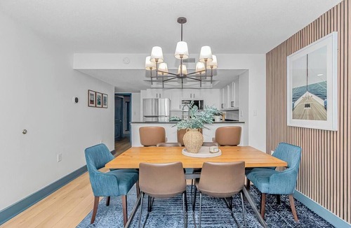 Downtown Myrtle Beach Condo | Modern Oceanfront 1BR 18th Fl | Balcony & Views