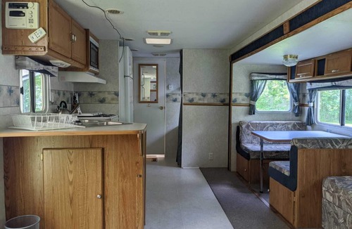 Cloyne House | Modern Rental Trailer at Bon Echo Family Campground (The Prowler)