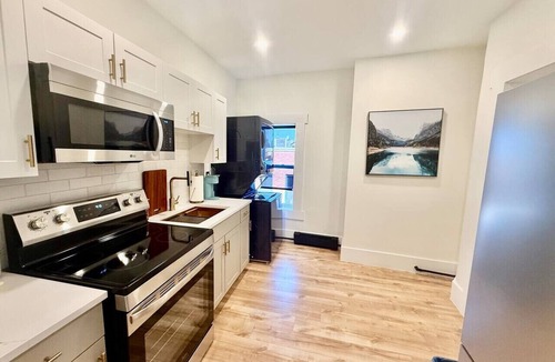 Moncton Apartment | Modern Rustic Luxury - 2 Bdrm