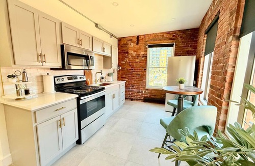 Moncton Apartment | Modern Rustic Luxury - Studio