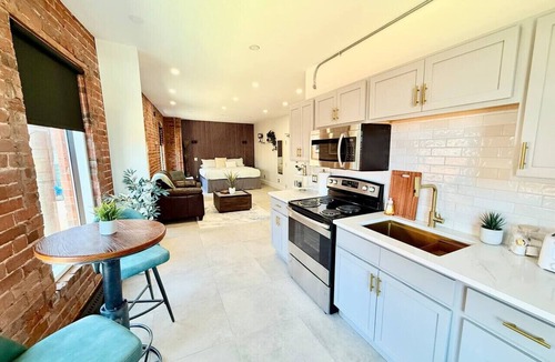 Moncton Apartment | Modern Rustic Luxury - Studio