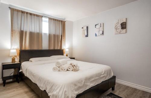 Brampton Apartment | Modern & Spacious 2BR 2BA Suite All Amenities Included