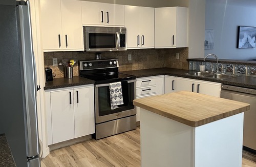 Red Deer House | Modern spacious suite, south end, pet friendly!