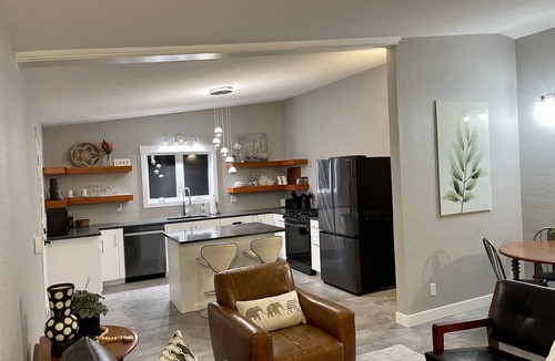 Lake City House | Modern style, 1 block from Lake Pepin