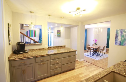 West Seventh House | Modern Victorian on private secluded lot, spectacular views, centrally located!