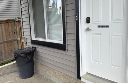 Sage Hill Apartment | Modern Walkout Suite Private Entrance Self Checkin