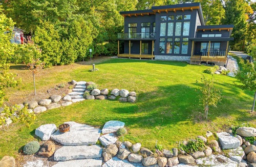 Ramara Cottage | Modern Waterfront Cottage Retreat: Everything You Need, Right on the Water