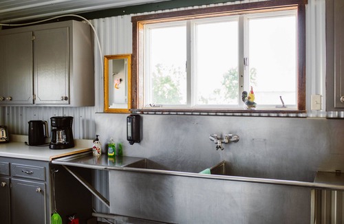 Stearns County House | Molitor Milk House-Feathered Acres Learning Farm & Inn