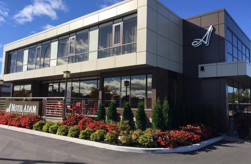 Downtown Gatineau Hotel | Motel Adam