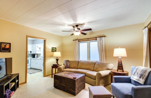 Crosby Cottage | Mtn Bikers' Cottage: Bike to Cuyuna Lakes Trails