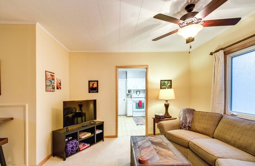 Crosby Cottage | Mtn Bikers' Cottage: Bike to Cuyuna Lakes Trails